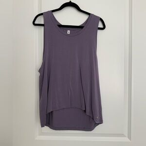 Fabletics Loretta tank - Purple size XL